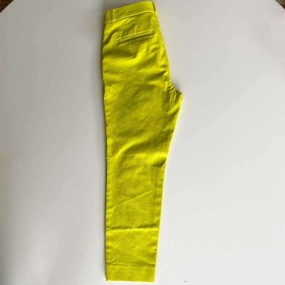 Banana Republic Sloan Skinny-Fit Pants-Yellow Size 8 - Picture 9 of 14